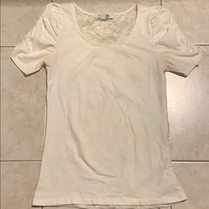 White Lace Top